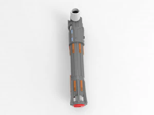 Kylo Ren Lightsaber 3D Print Model