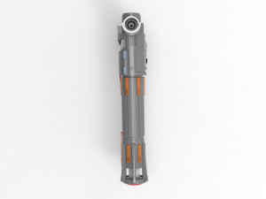 Kylo Ren Lightsaber 3D Print Model
