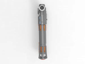 Kylo Ren Lightsaber 3D Print Model