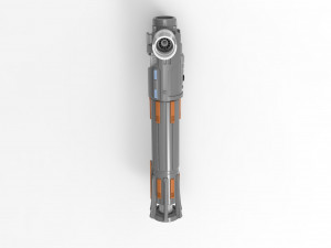 Kylo Ren Lightsaber 3D Print Model