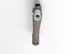 Kylo Ren Lightsaber 3D Print Model