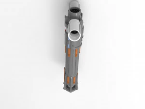 Kylo Ren Lightsaber 3D Print Model