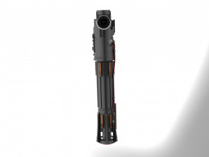 Kylo Ren Lightsaber 3D Print Model