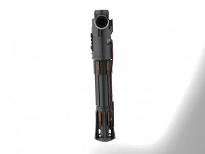 Kylo Ren Lightsaber 3D Print Model