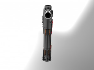 Kylo Ren Lightsaber 3D Print Model