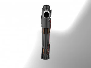 Kylo Ren Lightsaber 3D Print Model