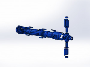 Kylo Ren Lightsaber 3D Print Model