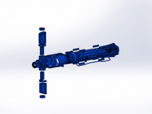 Kylo Ren Lightsaber 3D Print Model