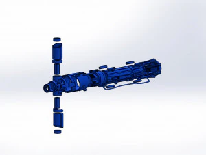 Kylo Ren Lightsaber 3D Print Model