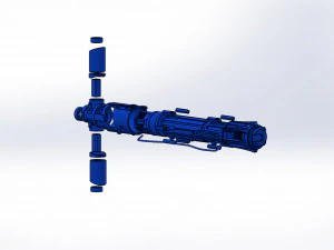 Kylo Ren Lightsaber 3D Print Model