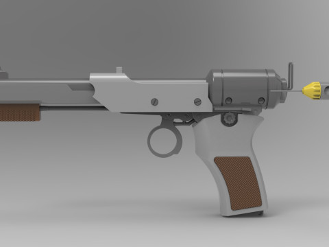 Fallout Pneumatic 3D Print Model