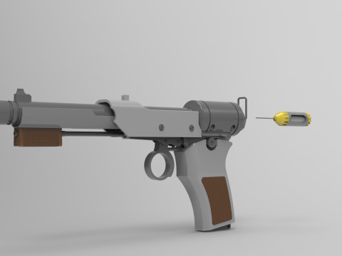 Fallout Pneumatic Modelo de impresión 3D