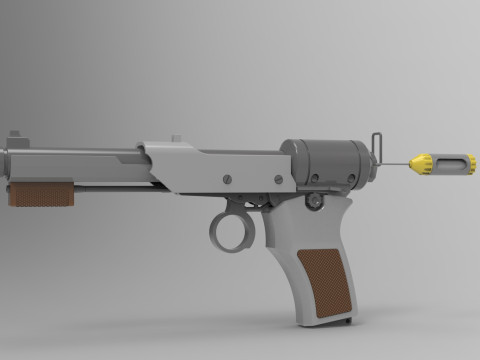 Fallout Pneumatic Modelo de impresión 3D