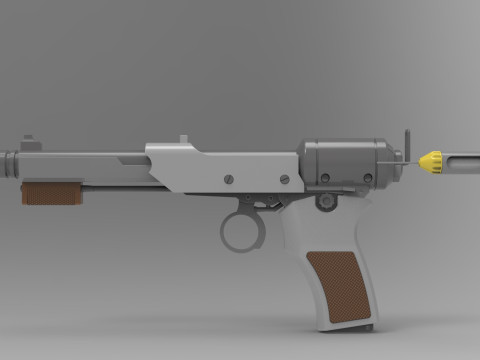 Fallout Pneumatic Modelo de impresión 3D