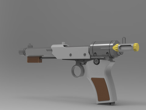 Fallout Pneumatic Modelo de impresión 3D