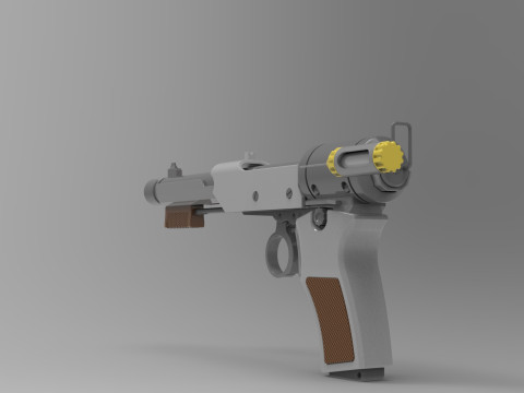Fallout Pneumatic Modelo de impresión 3D