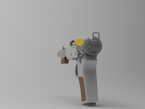 Fallout Pneumatic Modelo de impresión 3D