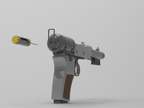 Fallout Pneumatic Modelo de impresión 3D