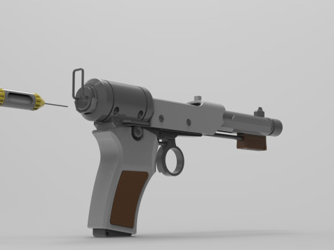 Fallout Pneumatic Modelo de impresión 3D