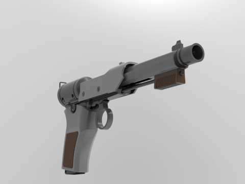 Fallout Pneumatic Modelo de impresión 3D