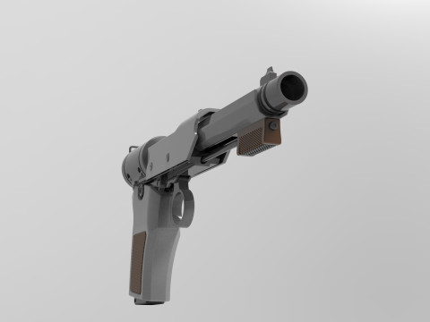 Fallout Pneumatic Modelo de impresión 3D