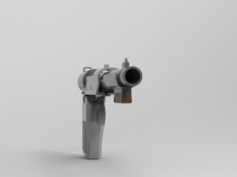 Fallout Pneumatic Modelo de impresión 3D