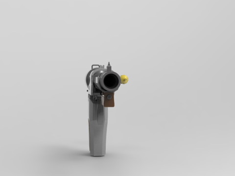 Fallout Pneumatic Modelo de impresión 3D