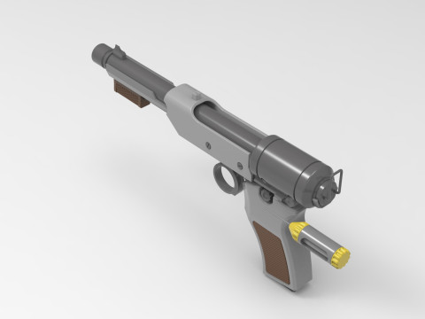 Fallout Pneumatic Modelo de impresión 3D