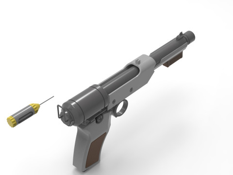 Fallout Pneumatic Modelo de impresión 3D