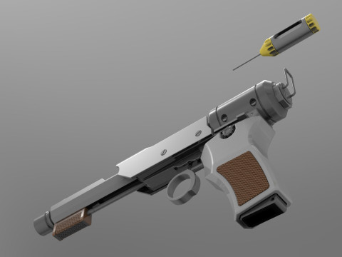Fallout Pneumatic Modelo de impresión 3D