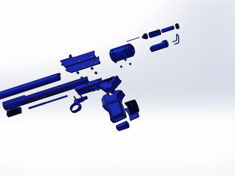Fallout Pneumatic Modelo de impresión 3D
