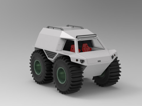 THOR Ultimate ATV 3D Print Model