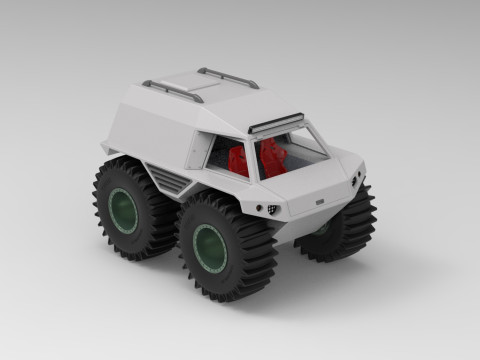 THOR Ultimate ATV Modelo de impresión 3D