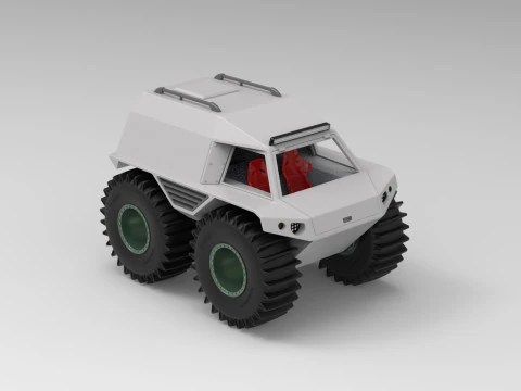 THOR Ultimate ATV 3D Print Model