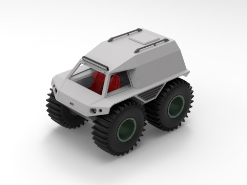 THOR Ultimate ATV Modelo de impresión 3D