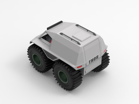 THOR Ultimate ATV Modelo de impresión 3D