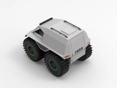 THOR Ultimate ATV 3D Print Model