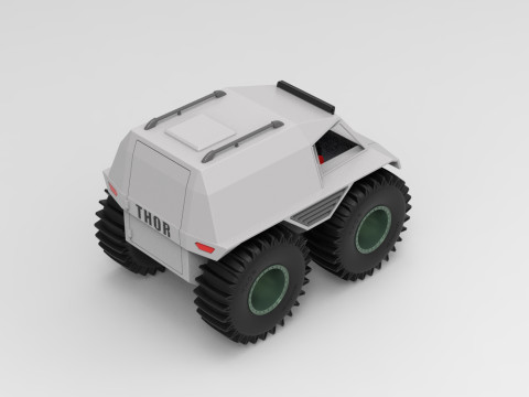 THOR Ultimate ATV Modelo de impresión 3D