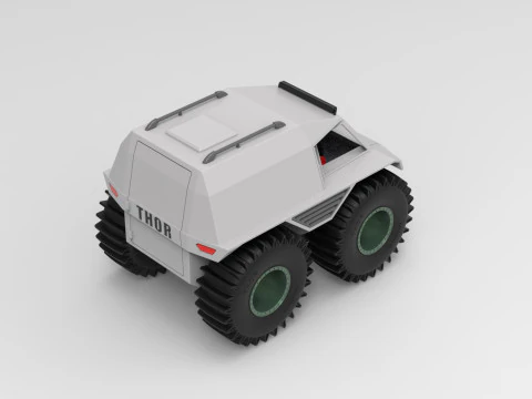 THOR Ultimate ATV 3D Print Model