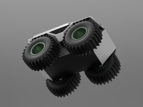 THOR Ultimate ATV Modelo de impresión 3D