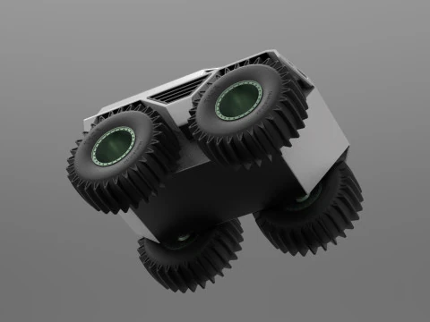 THOR Ultimate ATV 3D Print Model