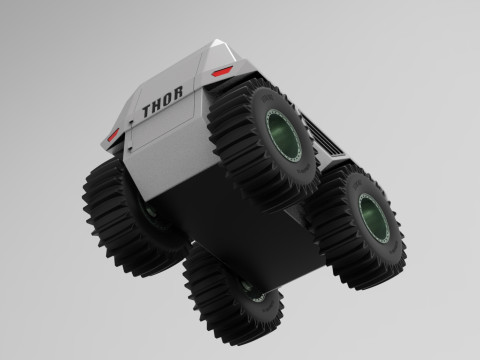 THOR Ultimate ATV Modelo de impresión 3D