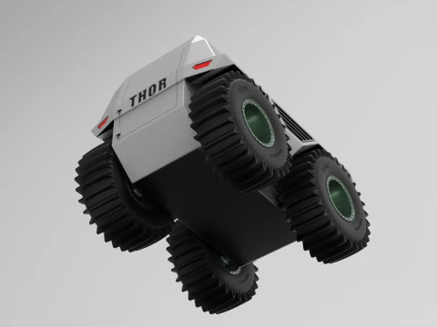 THOR Ultimate ATV 3D Print Model