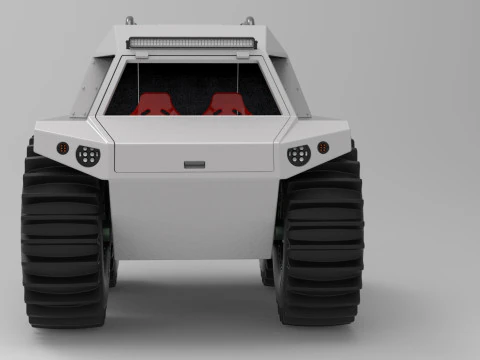 THOR Ultimate ATV 3D Print Model