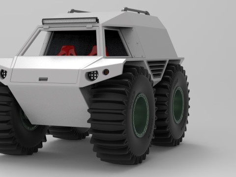 THOR Ultimate ATV Modelo de impresión 3D