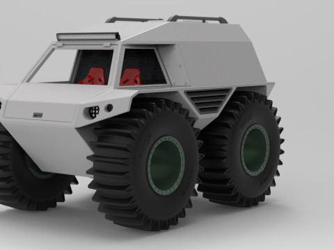 THOR Ultimate ATV Modelo de impresión 3D