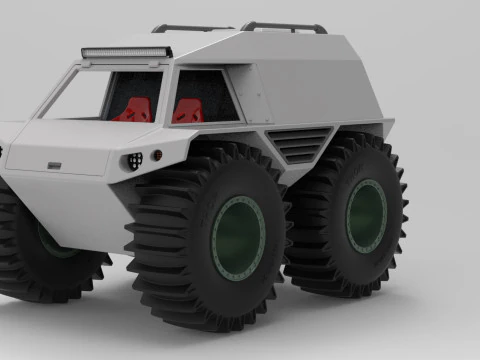 THOR Ultimate ATV 3D Print Model