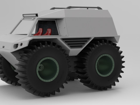 THOR Ultimate ATV Modelo de impresión 3D