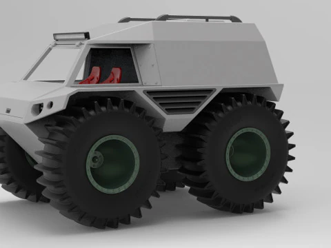 THOR Ultimate ATV 3D Print Model