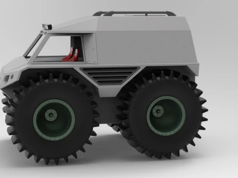 THOR Ultimate ATV 3D Print Model